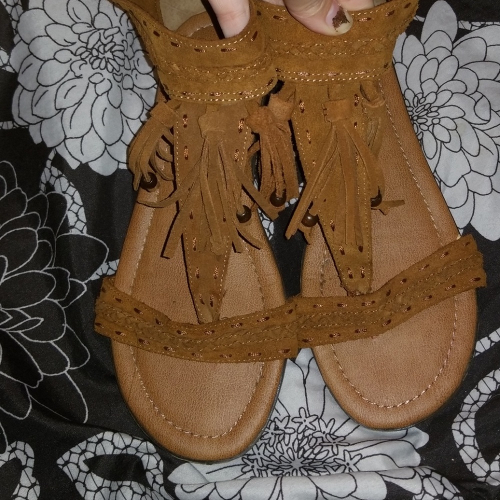 Minnetonka sandals